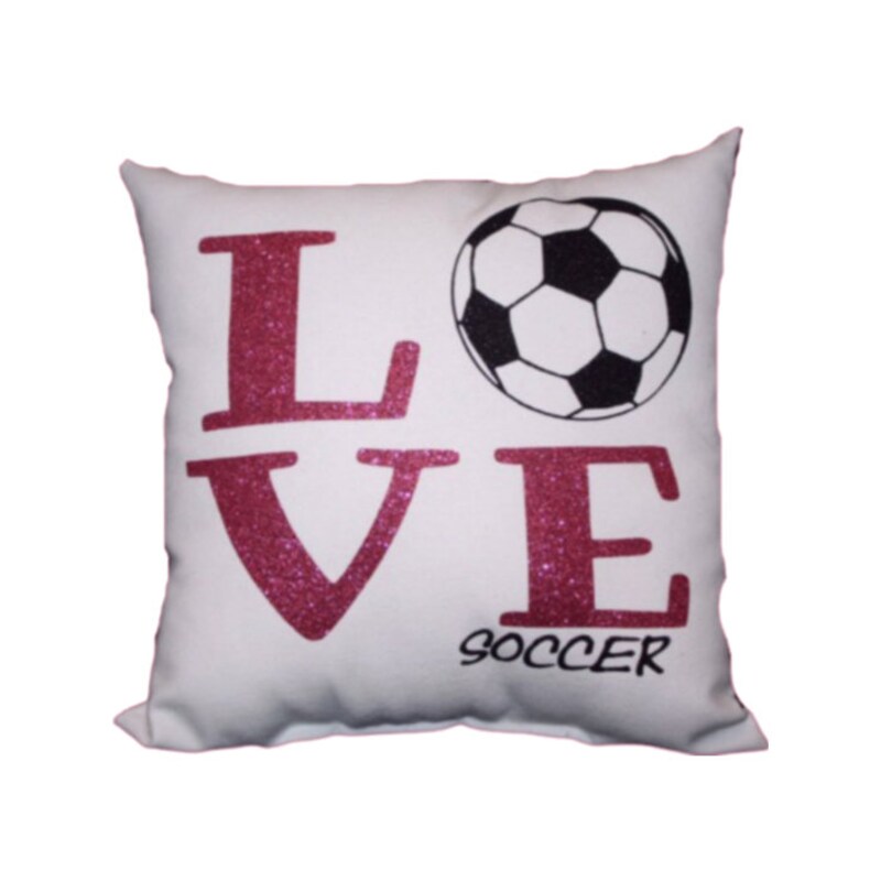 Soccerball Micro Bead Pillow main image 1