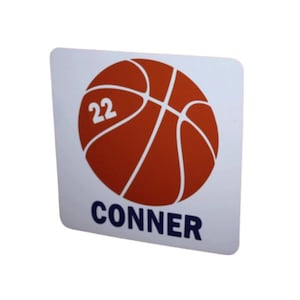 BASKETBALL Locker Magnets great team gifts Locker Room Decorations Basketball Team recognition Player Coach gift idea Recognize Team