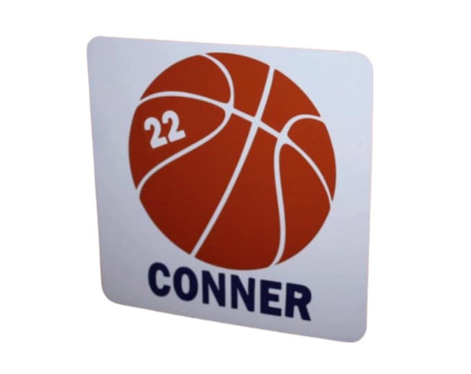 BASKETBALL Locker Magnets great team gifts Locker Room Decorations Basketball Team recognition Player Coach gift idea Recognize Team