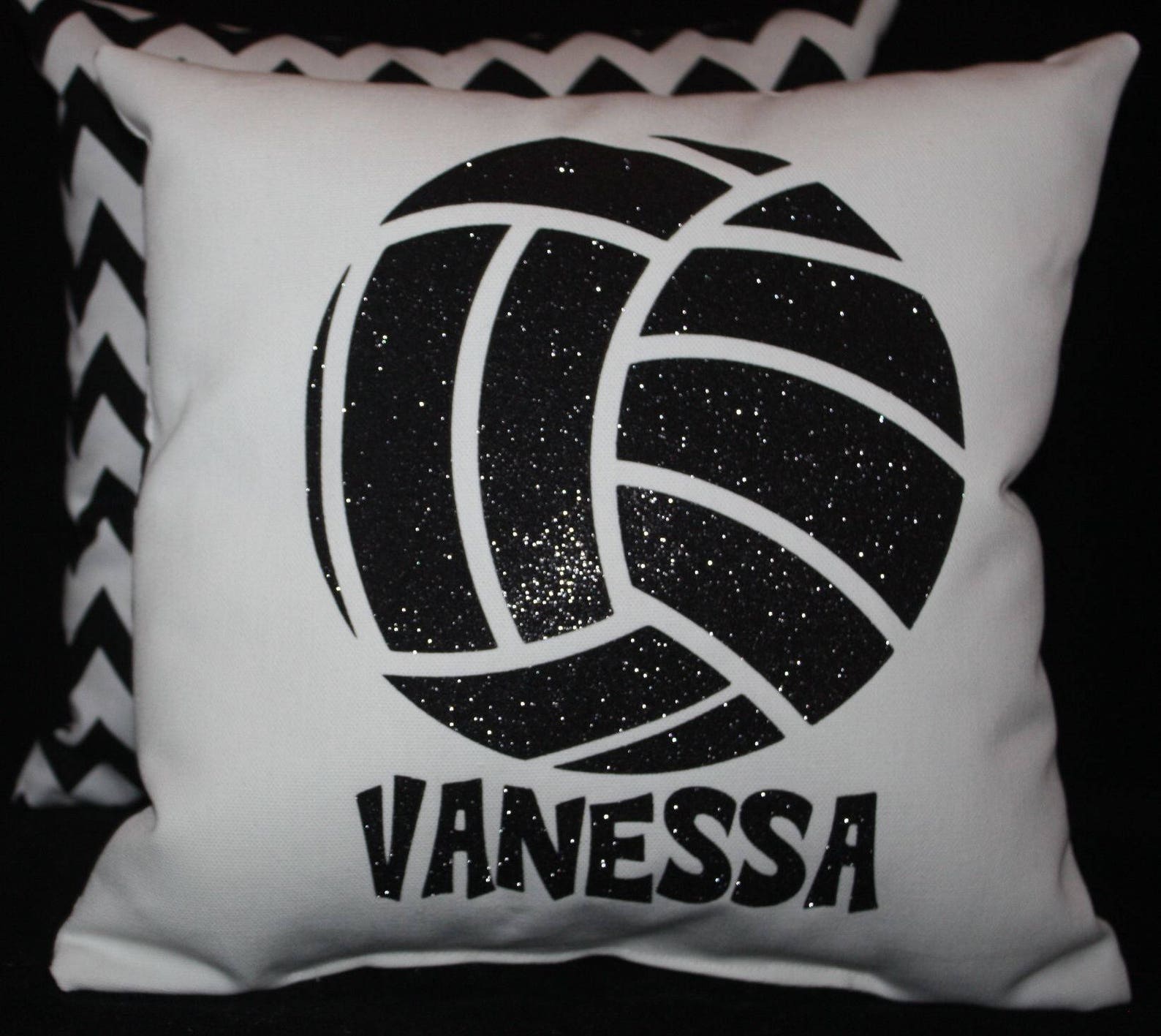 PERSONALIZED VOLLEYBALL PILLOW Team Recognition Gifts for Etsy