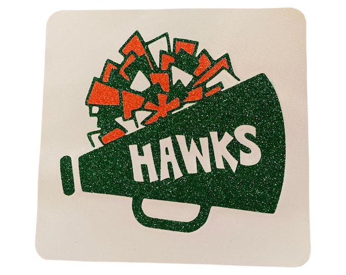 Cheerleader Cheer Locker Magnet Locker Sign Squad Team Gifts  Recognition Gift Custom Girl Locker Decor Megaphone Pom Poms decoration