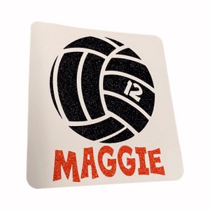 Volleyball Locker Magnet Locker Sign Team Gifts Personalize Volleyball Player Senior Gifts Custom Girl Locker Decor Decoration Accessory