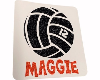 Volleyball Team Locker Magnets  Custom gifts personalized signs Perfect recognition for entire team or just your favorite player