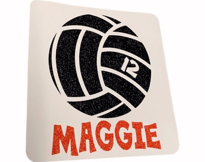 Volleyball Locker Magnet Locker Sign Team Gifts Personalize Volleyball Player Senior Gifts Custom Girl Locker Decor Decoration Accessory