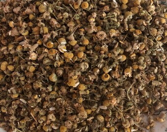 Dried Chamomile Flowers