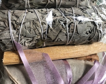 Cleansing Bundle with Herbal Dream Pillow