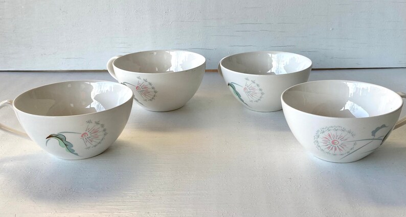 MCM Kokura Ware Palmyra 1701 ironstone cups