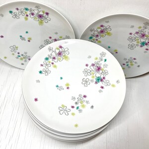 Raymond Loewy “Gayety” 7.5-inch salad or dessert plates, 14 available