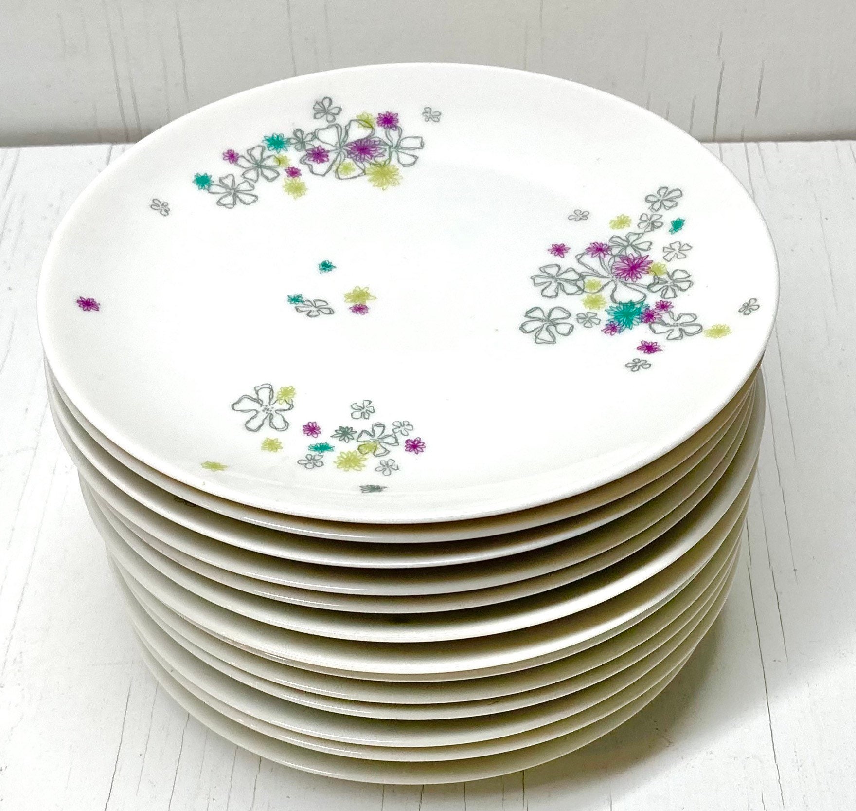 Rosenthal Bunte Blatter - Etsy Rosenthal Bunte Blatter - Etsy