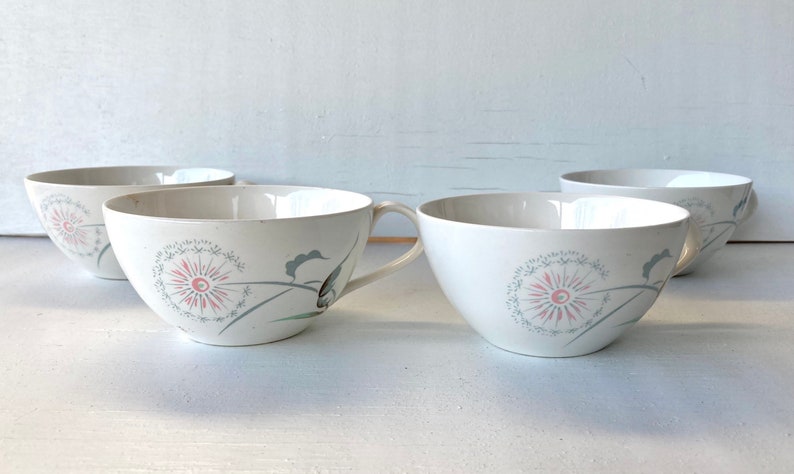 MCM Kokura Ware Palmyra 1701 ironstone cups