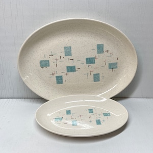 Midcentury Vernon Heavenly Days platters