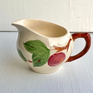 Franciscan Pottery apple creamer