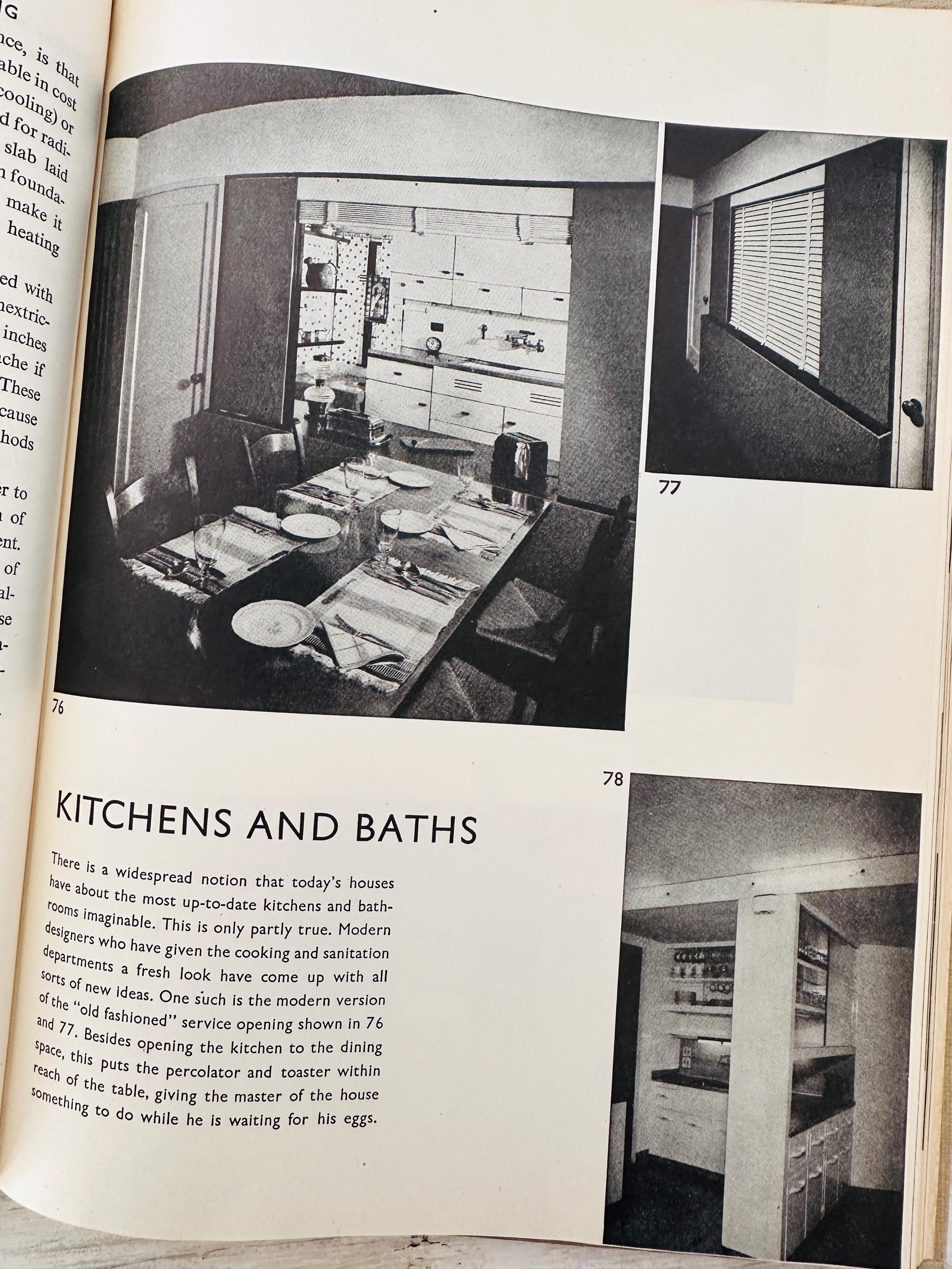 1945 - Tomorrow's House - George Nelson & Henry Wright - Mid