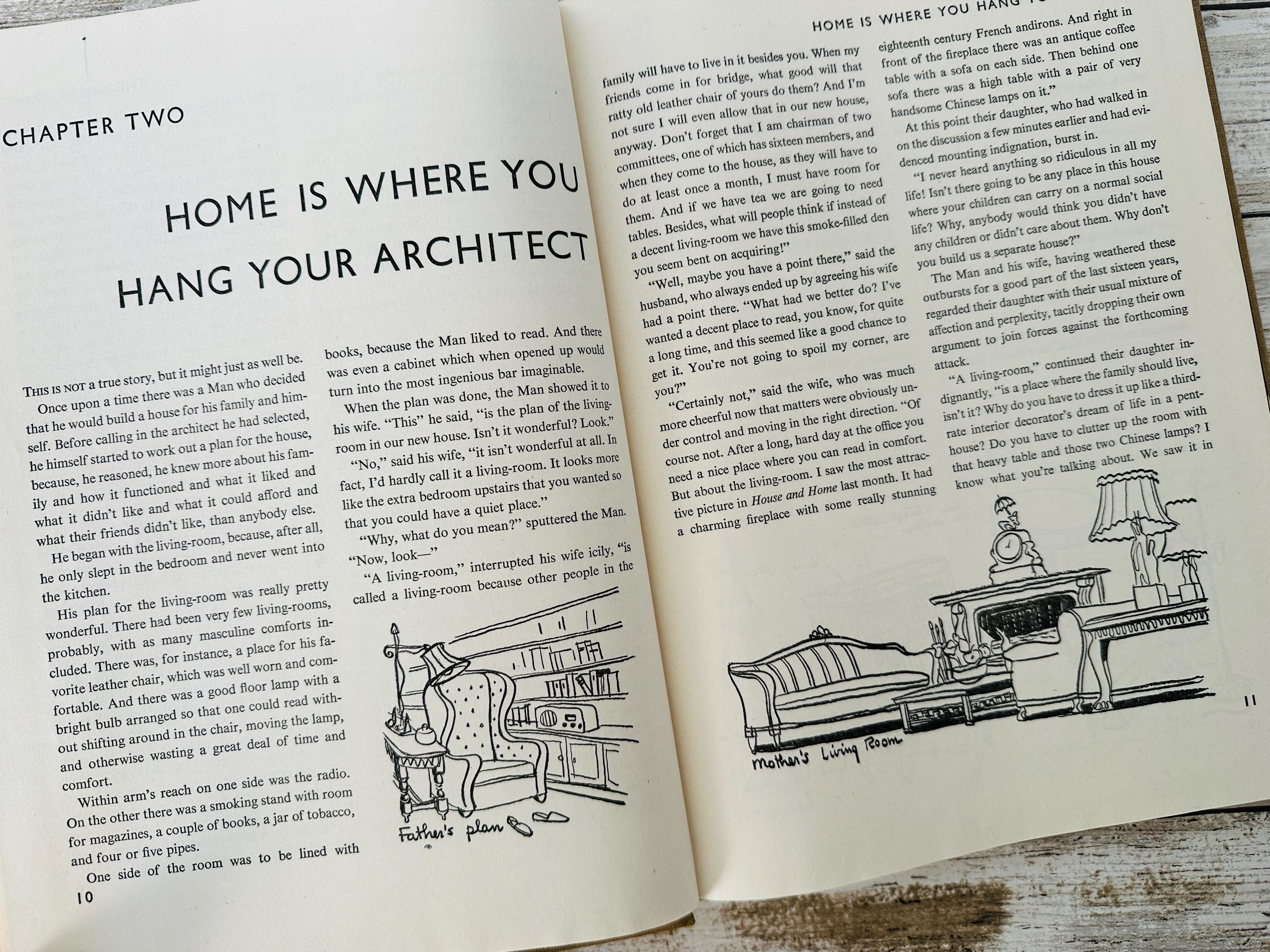 1945 - Tomorrow's House - George Nelson & Henry Wright - Mid