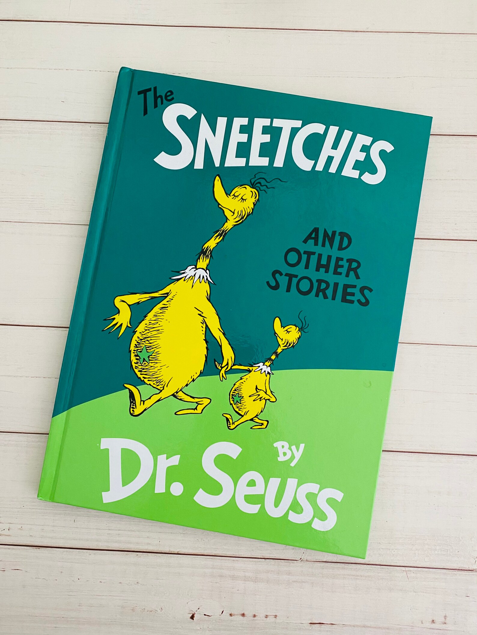 1989 the Sneetches & Other Stories by Dr. Seuss Vintage - Etsy