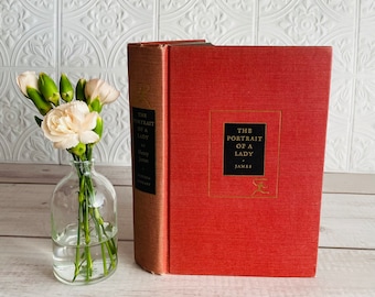 1951 - The Portrait of a Lady by Henry James - The Modern Library - Vintage Book - Hardcover