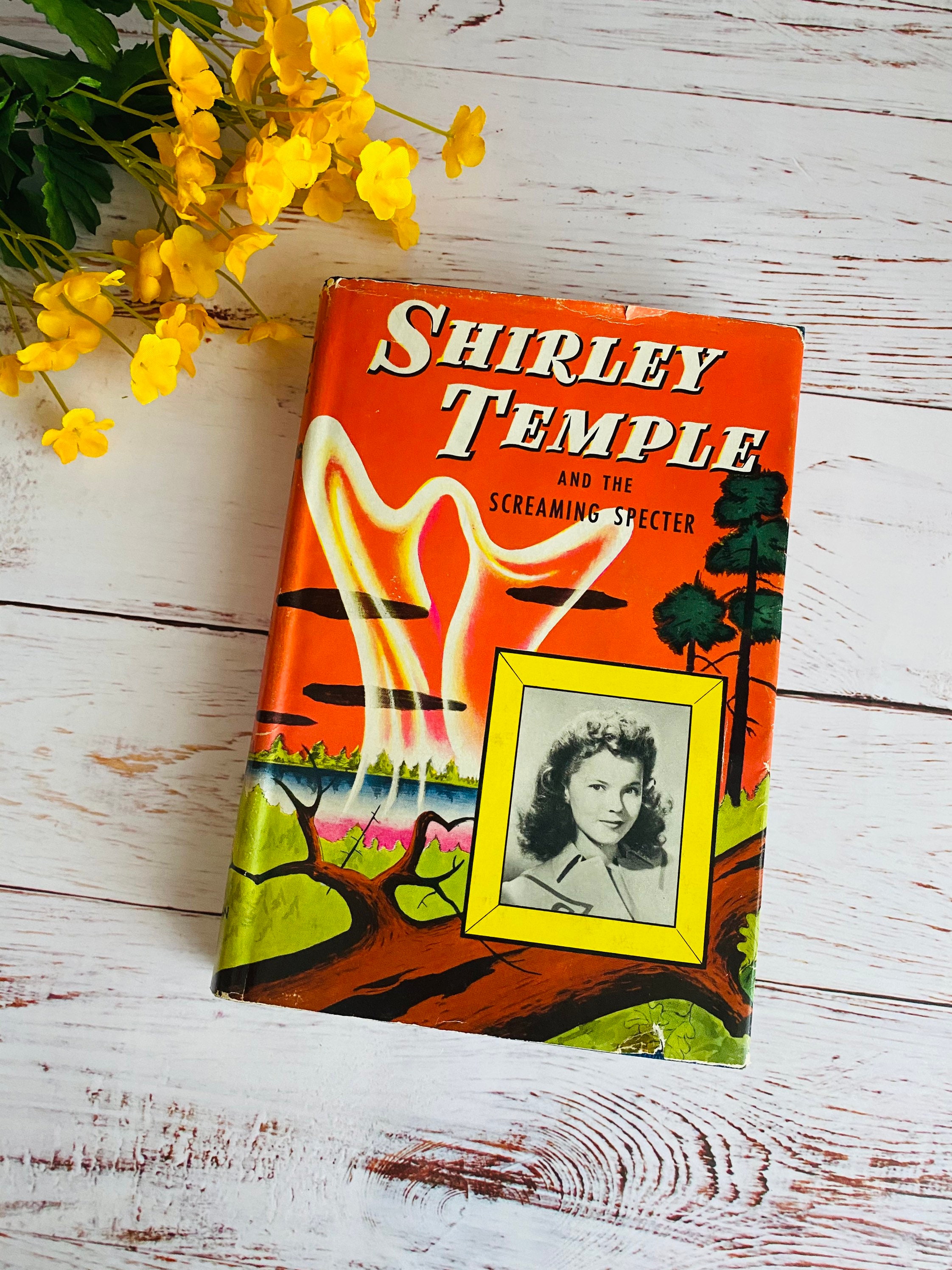 1946 Shirley Temple and the Screaming Specter Vintage Book - Etsy