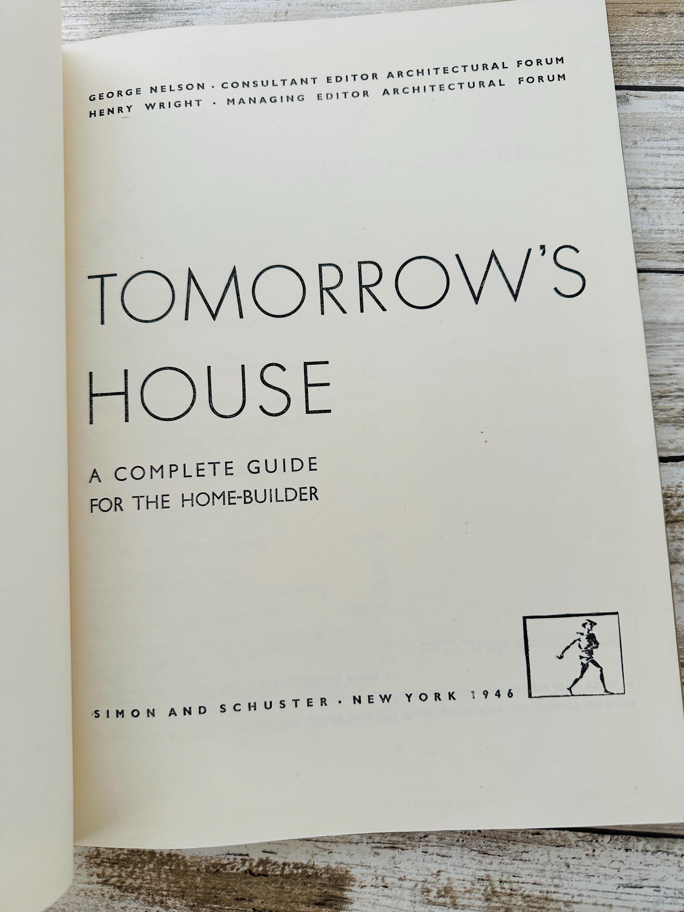 1945 - Tomorrow's House - George Nelson & Henry Wright - Mid