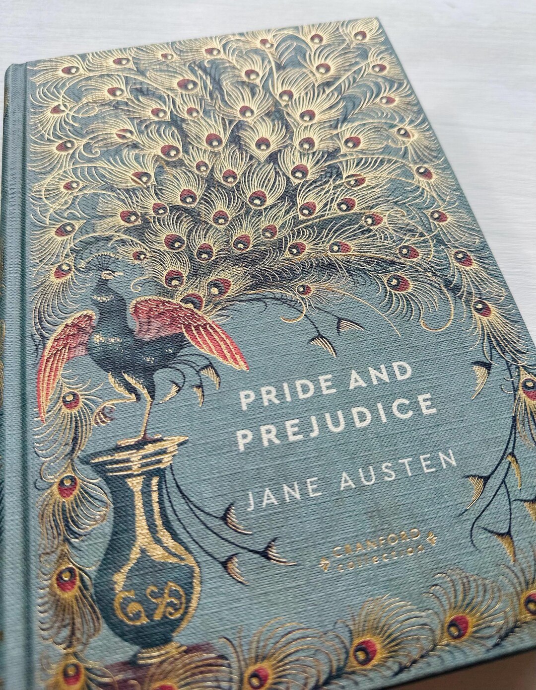 Pride and Prejudice by Jane Austen Cranford Collection Timeless