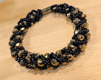 Beaded Tube Bracelets