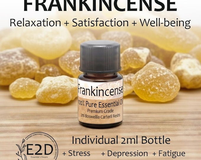 Peaceful Frankincense Essential Oil for Aromatherapy (2ml)
