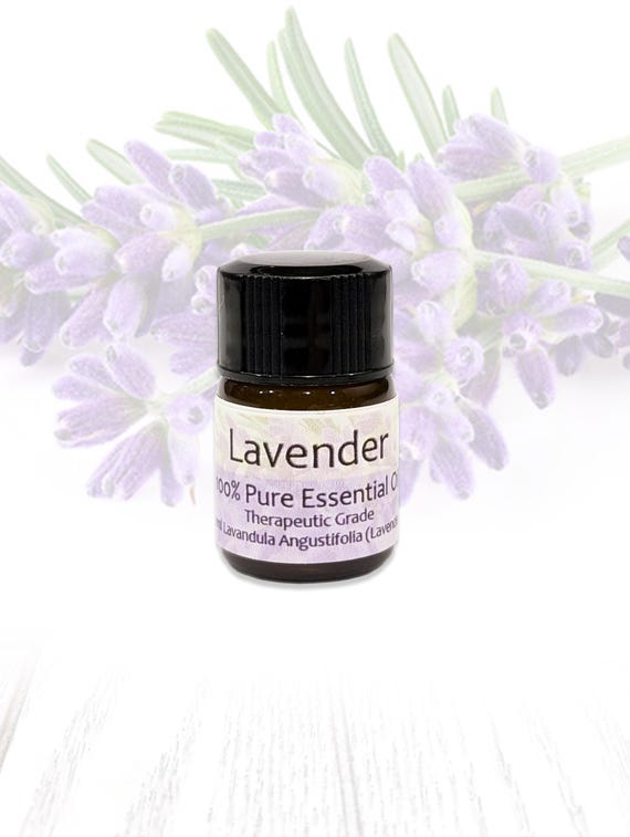 Lavender Essential Oil 2ml — Calming Aromatherapy Sample