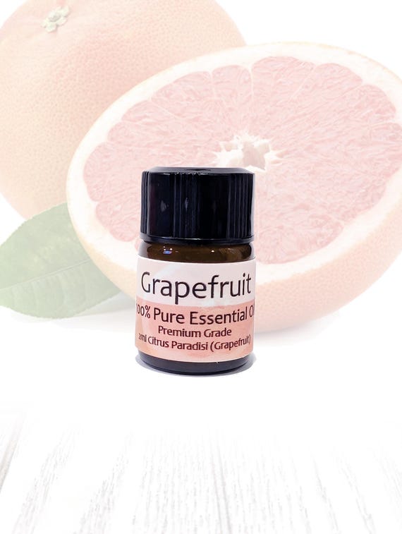 Grapefruit Essential Oil 2mll — Zesty Citrus Aromatherapy