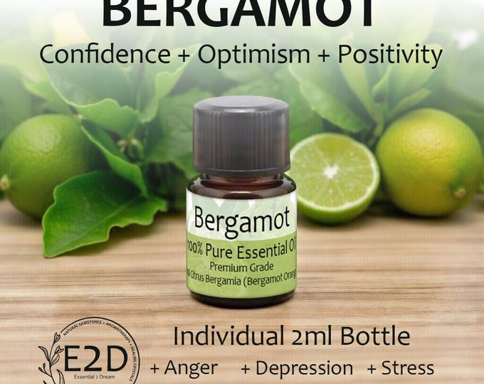 Refreshing Citrus Bergamot Essential Oil for Aromatherapy (2ml)
