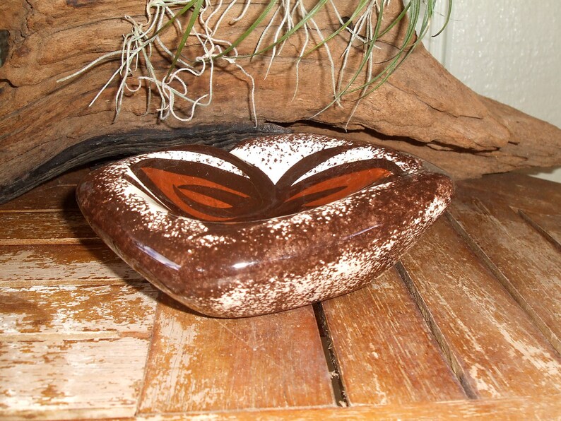 Vintage Ceramic Ashtray HAWAII by ele image 3