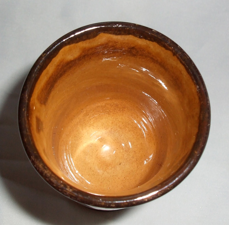 Vintage Ceramic Goblet HAWAII by Ele Etsy