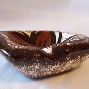 Vintage Ceramic Ashtray HAWAII by ele zdjęcie 4