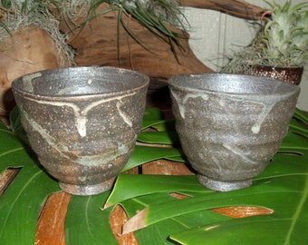 Pottery 2 Piece Cup Set