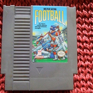 Nintendo Game Cartridge FootBall 1985