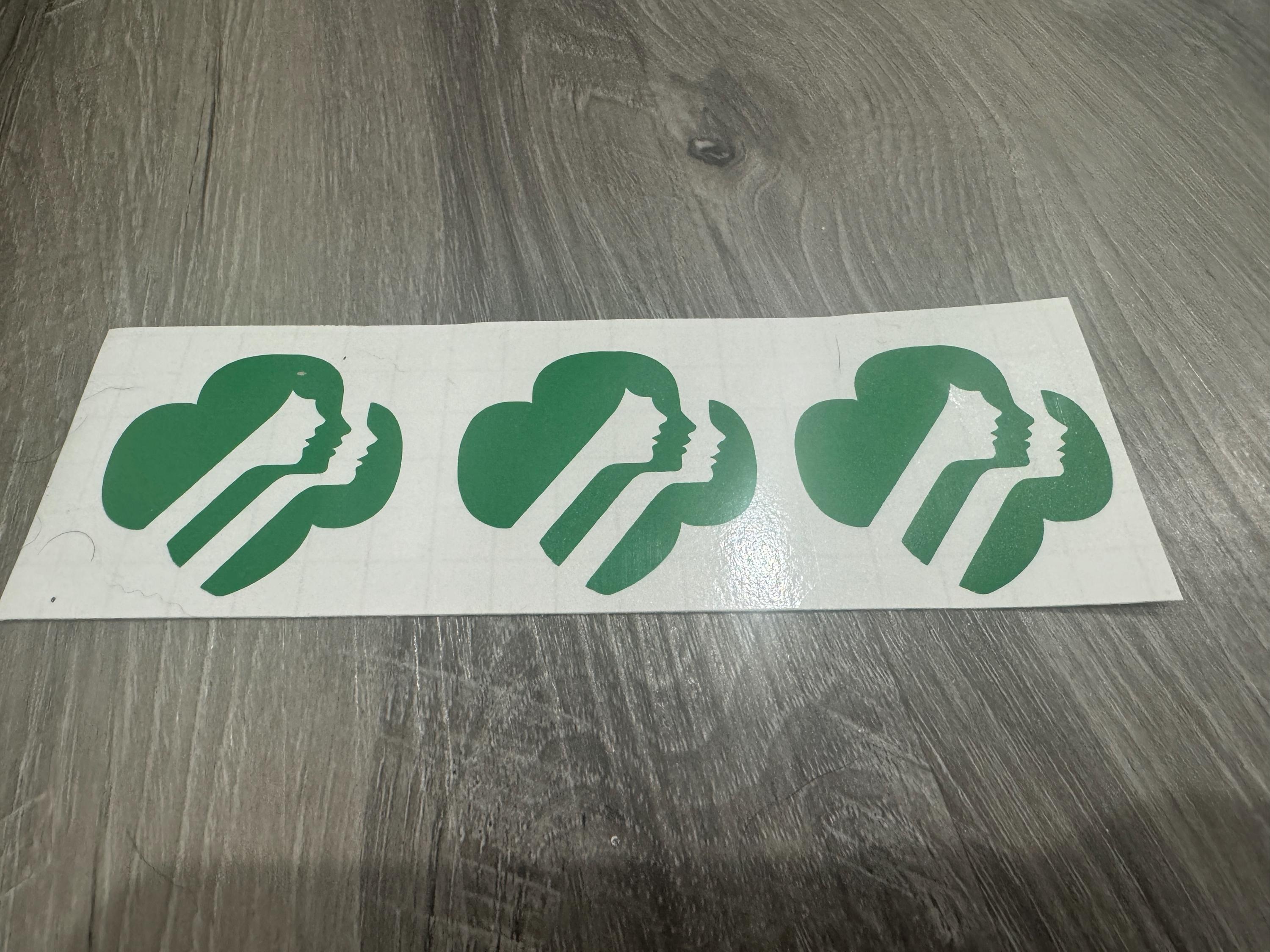 Girl Scout Logo Sticker I Girl Scout Sticker I Girl Scout Logo I Girl ...