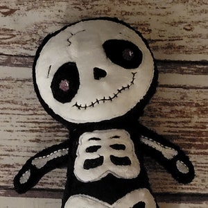 Made to order Skeleton Stuffie