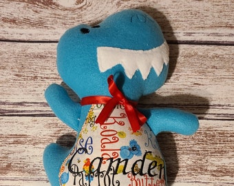 Peluche dinosaure MTO