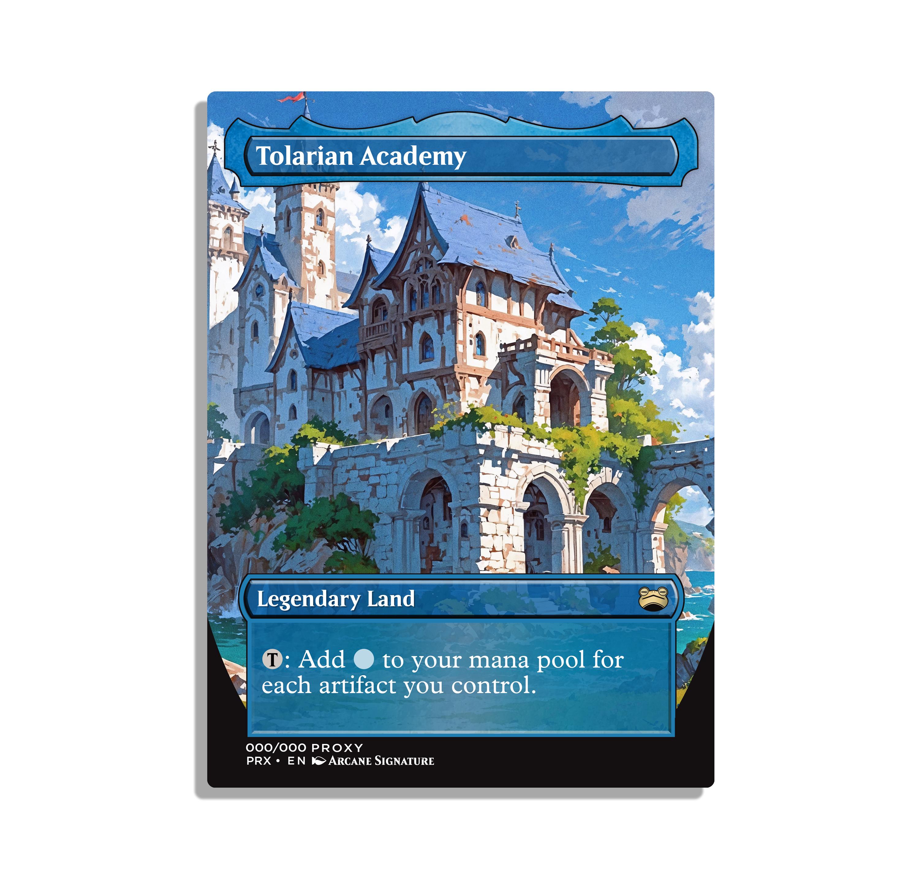 Tolarian Academy - Etsy
