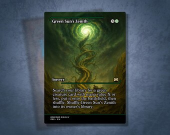 Green Sun's Zenith Proxy