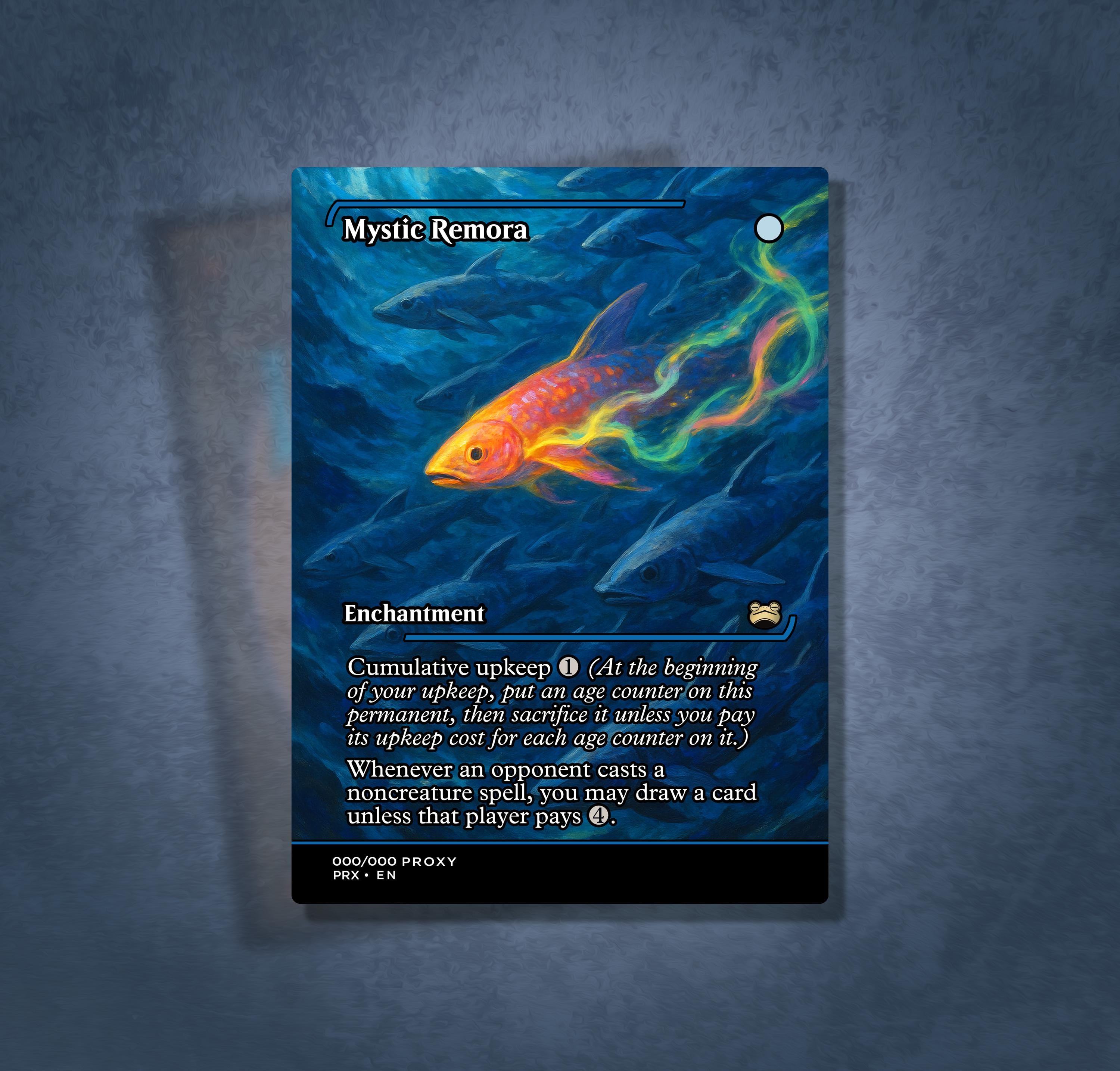 Mtg Blue Tutor - Etsy