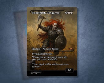 Bloodthirsty Conqueror Proxy