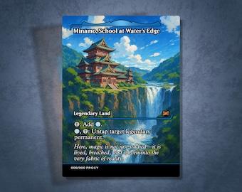 Minamo, School at Water's Edge Proxy