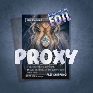 Mox Diamond Proxy / MTG Proxy / Custom Proxy
