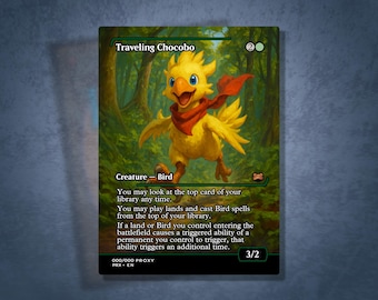 Traveling Chocobo Proxy