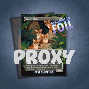 Proxy Ocelot Pride / Proxy MTG / Proxy personnalisé