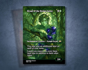 Dryad of the Ilysian Grove Proxy