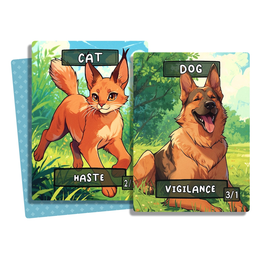 Upload Your Own Image Token Custom Magic The Gathering Token – Upload Your Own Image, Front Side Only Custom Mtg Token - Foto 9