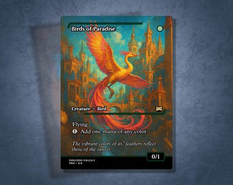 Birds of Paradise Proxy