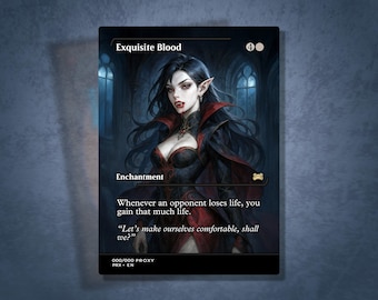 Exquisite Blood Proxy