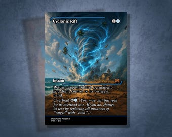 Cyclonic Rift Proxy