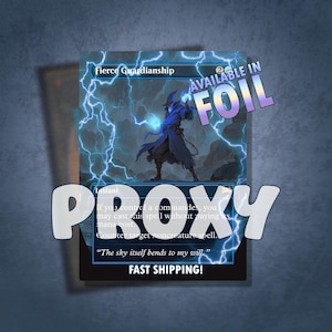 Fierce Guardianship Proxy / MTG Proxy / Custom Proxy